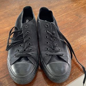 Converse unisexe shoes black